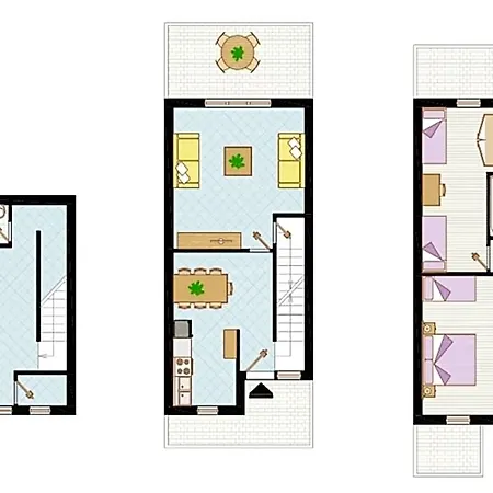 Otel Spacious With Private Garden And Shared Pool By Beahost Bibione